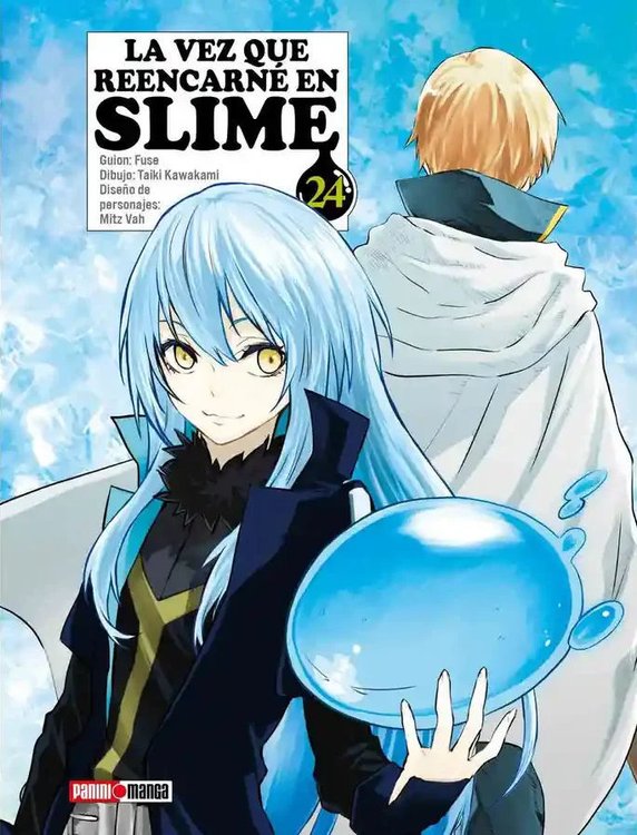 Imagen de LA VEZ QUE REENCARNÉ EN SLIME VOL. 24  - TAIKI KAWAKAMI / PANINI MANGA