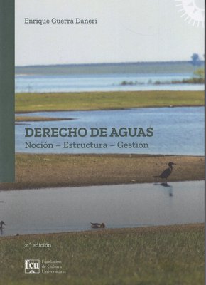 Imagen de DERECHO DE AGUAS / FCU