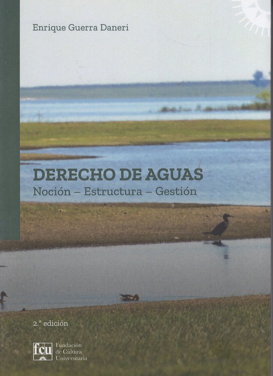 Imagen de DERECHO DE AGUAS / FCU
