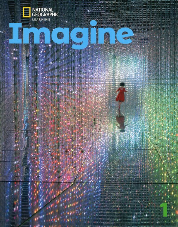 Imagen de IMAGINE 1 - STUDENT'S BOOK WITH SPARK / NATIONAL GEOGRAPHIC