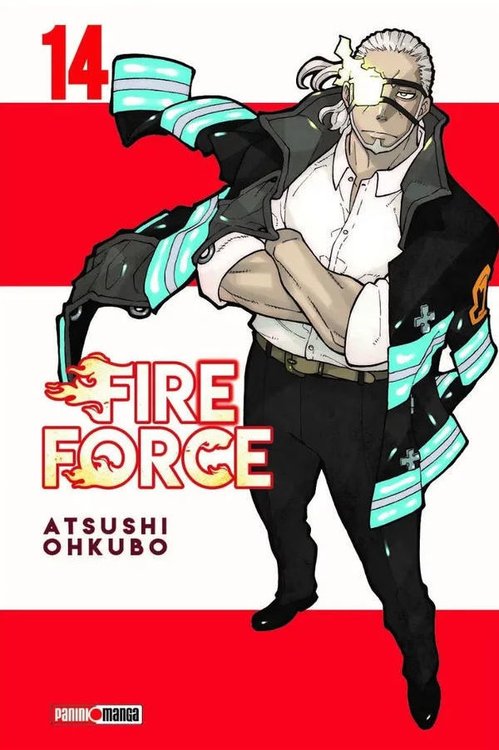 Imagen de Fire Force Vol. 14 / Panini