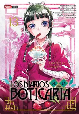 Imagen de LOS DIARIOS DE LA BOTICARIA VOL. 13 / PANINI MANGA