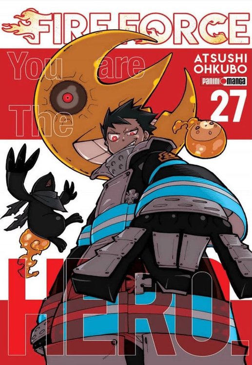 Imagen de FIRE FORCE VOL. 27 / PANINI MANGA