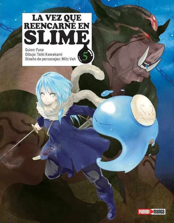 Imagen de LA VEZ QUE REENCARNÉ EN SLIME VOL. 5 - TAIKI KAWAKAMI / PANINI MANGA
