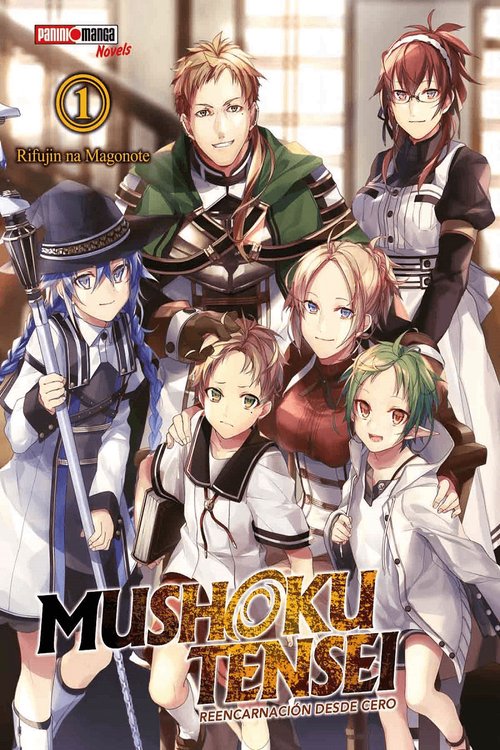 Imagen de Mushoku Tensei Novela Vol. 1 - Yuka Fujikawa