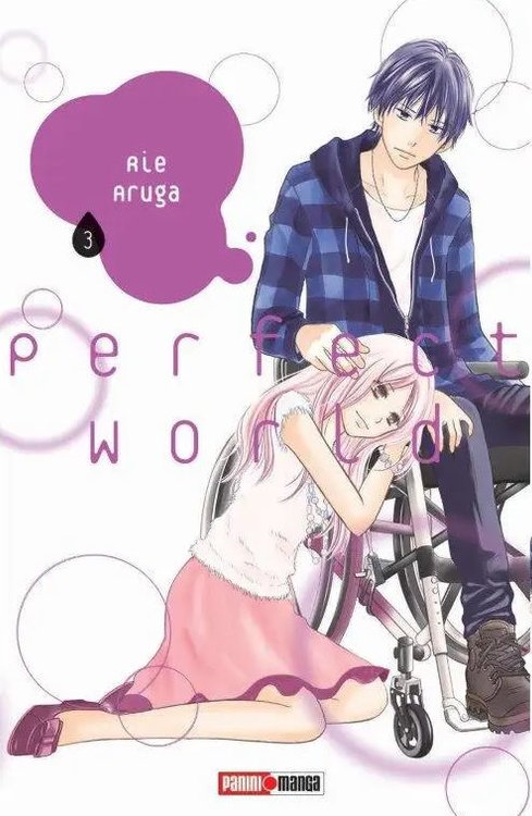 Imagen de PERFECT WORLD VOL. 3 - AIE ARUGA / PANINI MANGA