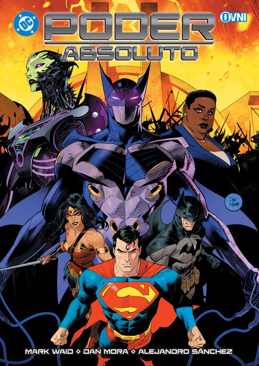 Imagen de PODER ABSOLUTO / MARK WAID