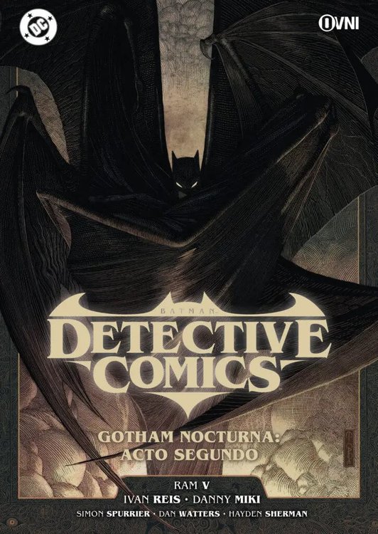 Imagen de BATMAN GOTHAM NOCTURNA: ACTO SEGUNDO / IVAN REIS