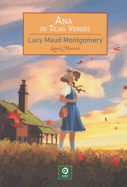 Imagen de ANA DE TEJAS VERDES / LUCY MAUD MONTGOMERY
