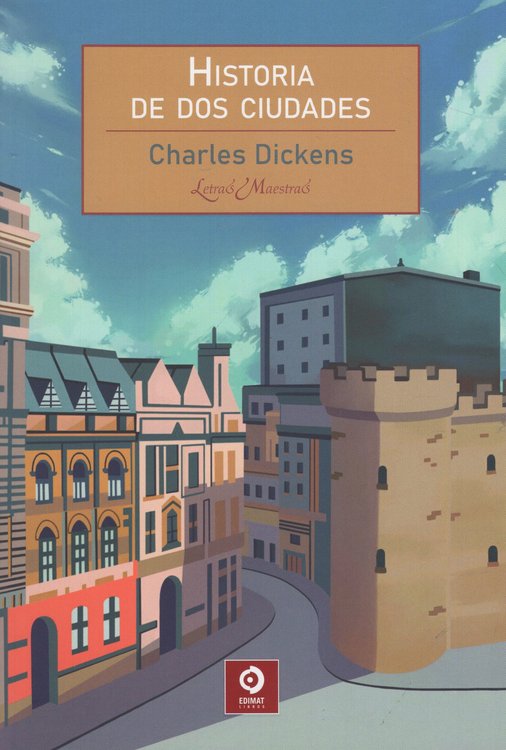 Imagen de HISTORIA DE DOS CIUDADES / CHARLES DICKENS