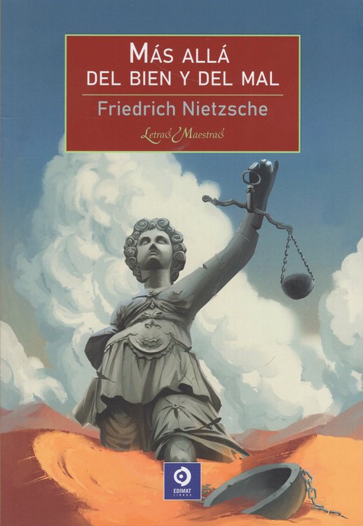 Imagen de MAS ALLÁ DEL BIEN Y DEL MAL / FRIEDRICH NIETZSCHE