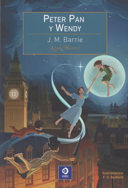 Imagen de PETER PAN Y WENDY / J.M. BARRIE