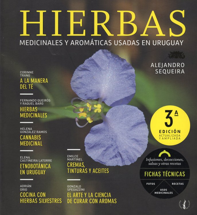 Imagen de Hierbas. Medicinales Y Aromáticas Usadas En Uruguay Sequeira
