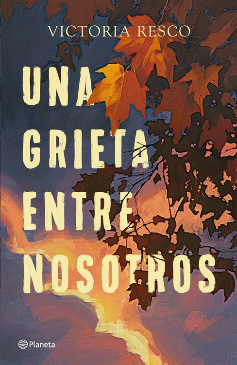 Imagen de UNA GRIETA ENTRE NOSOTROS / VICTORIA RESCO