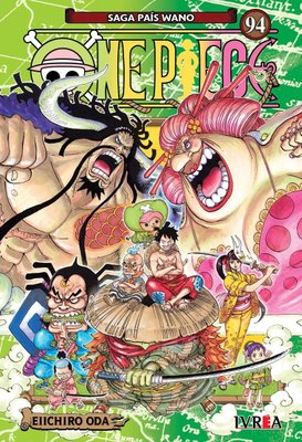 Imagen de One Piece Vol. 94 - Eiichiro Oda / Ivrea