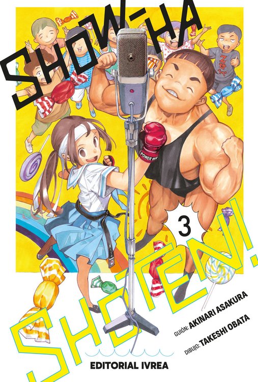 Imagen de SHOW-HA SHOTEN 3 - Akinari Asakura / Ivrea