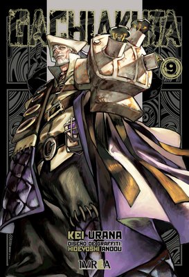 Imagen de GACHIAKUTA VOL. 9 - KEI URANA / IVREA