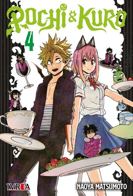 Imagen de POCHI & KURO 4 / NAOYA MATSUMOTO / IVREA