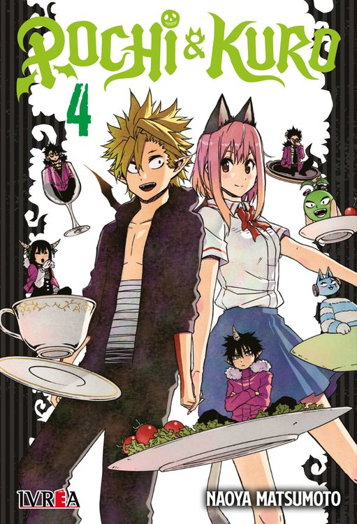 Imagen de POCHI & KURO 4 / NAOYA MATSUMOTO / IVREA