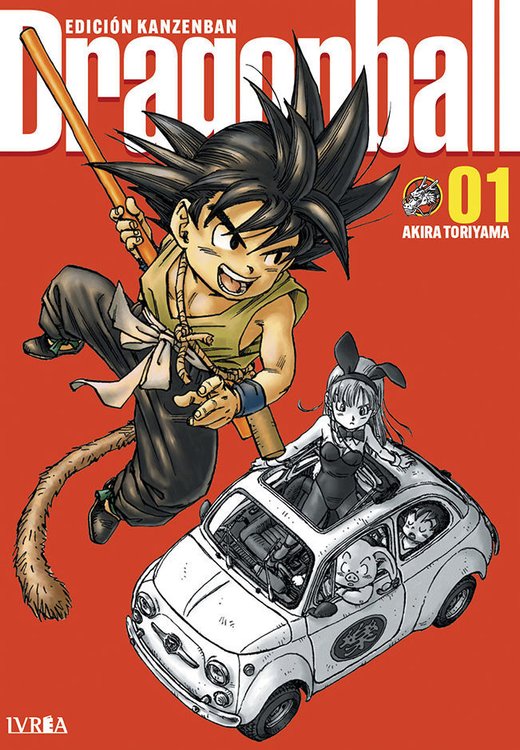 Imagen de DRAGON BALL VOL. 01 - EDICION KANZENBAN / AKIRA TORIYAMA