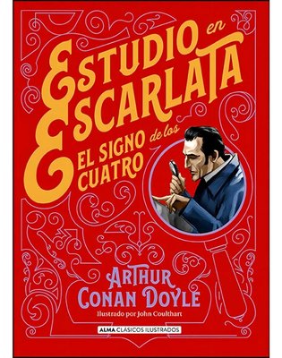 Imagen de Estudio En Escarlata - El Signo De Los Cuatro