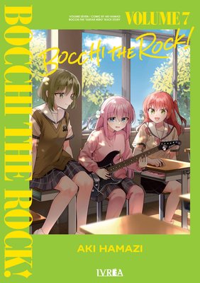 Imagen de BOCCHI THE ROCK VOL. 7 - AKI HAMAZI / IVREA