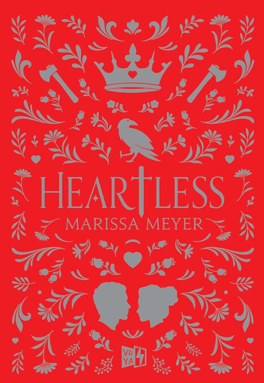 Imagen de HEARTLESS (ED. ESPECIAL ROJO) TAPA DURA / MARISSA MEYER