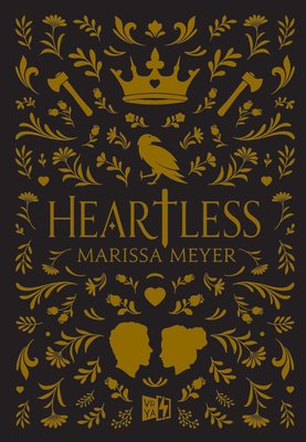 Imagen de HEARTLESS (ED. ESPECIAL NEGRO ) TAPA DURA / MARISSA MEYER