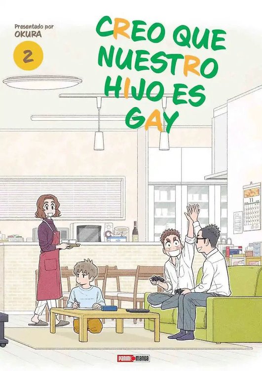Imagen de CREO QUE NUESTRO HIJO ES GAY VOL. 2 / OKURA