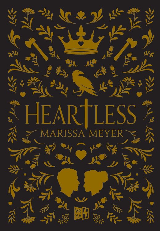 Imagen de HEARTLESS (ED. ESPECIAL NEGRO) / MARISSA MEYER