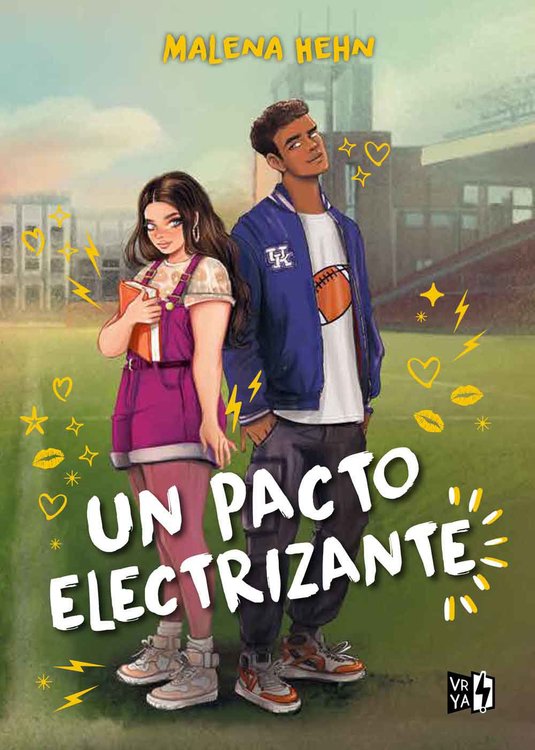 Imagen de UN PACTO ELECTRIZANTE / MALENA HEHN