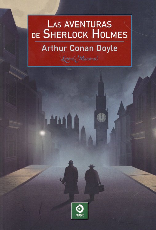 Imagen de LAS AVENTURAS DE SHERLOCK HOLMES / ARTHUR CONAN DOYLE