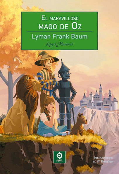 Imagen de EL MARAVILLOSO MAGO DE OZ / LYMAN FRANK BAUM
