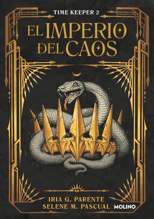 Imagen de EL IMPERIO DEL CAOS (TIME KEEPER 2) / IRIA G. PARENTE