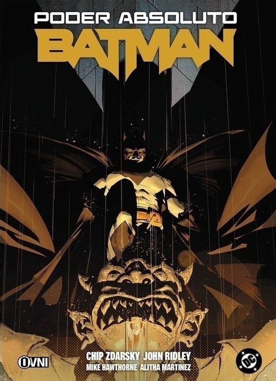 Imagen de BATMAN: PODER ABSOLUTO / OVNI