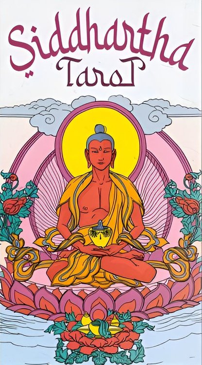 Imagen de SIDDHARTHA TAROT / BRUNO LETIZIA