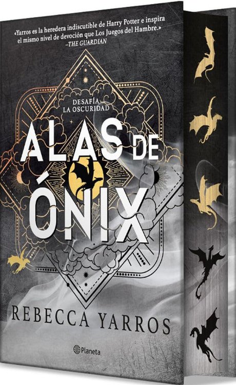 Imagen de Alas de ónix (Empíreo 3) Ed. limitada / REBECCA YARROS