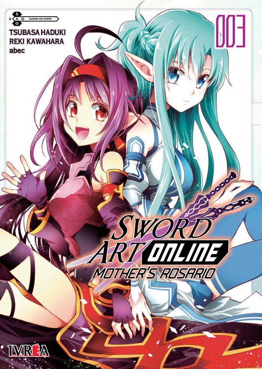 Imagen de Sword Art Online: Mothers's Rosario Vol. 3 / Ivrea