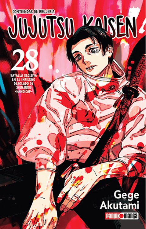 Imagen de JUJUTSU KAISEN #28 - GEGE AKUTAMI / PANINI