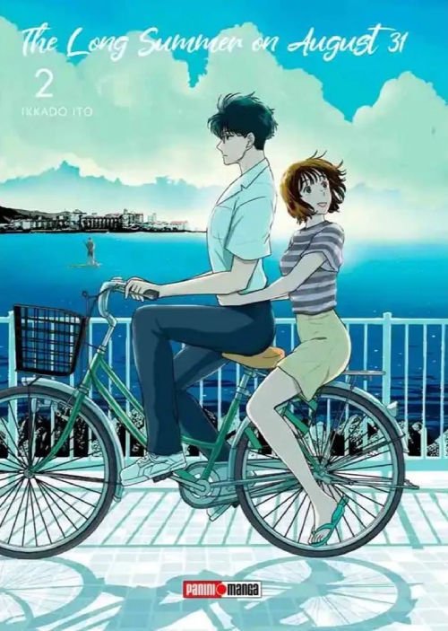 Imagen de THE LONG SUMMER ON AUGUST 31 VOL. 2 / IKKADO ITO