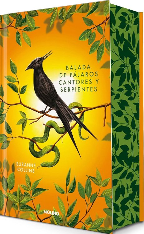 Imagen de LOS JUEGOS DEL HAMBRE 4 - BALADA DE PÁJAROS CANTORES Y SERPIENTES (ED. ESPECIAL) / SUZANNE COLLINS
