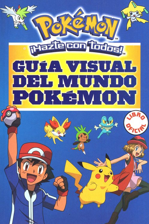 Imagen de Pokémon Guía Visual Del Mundo Pokémon