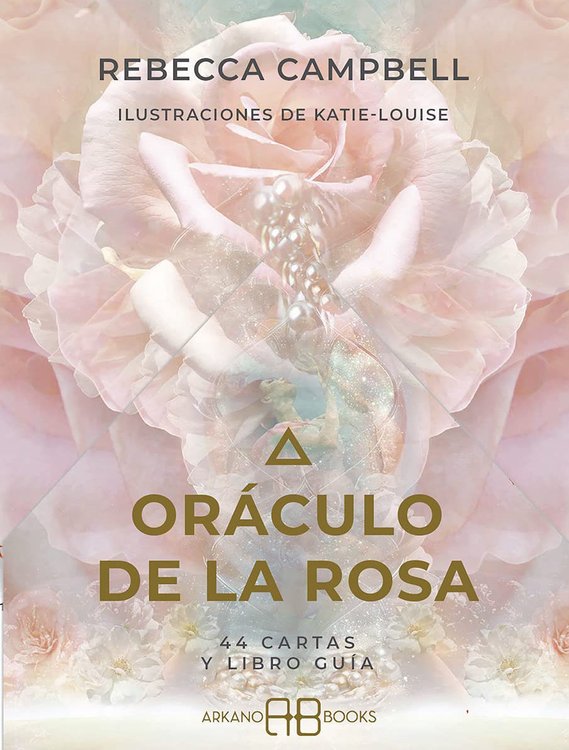 Imagen de ORÁCULO DE LA ROSA (CARTAS + GUÍA) / REBECCA CAMPBELL