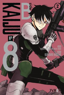 Imagen de KAIJU N8 SIDE B #2 - NAOYA MATSUMOTO / IVREA
