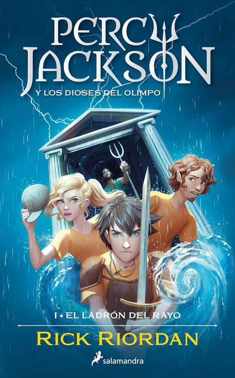 Imagen de Percy Jackson 1. El Ladrón Del Rayo  / Rick Riordan