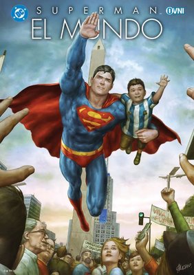 Imagen de SUPERMAN: EL MUNDO / OVNI PRESS