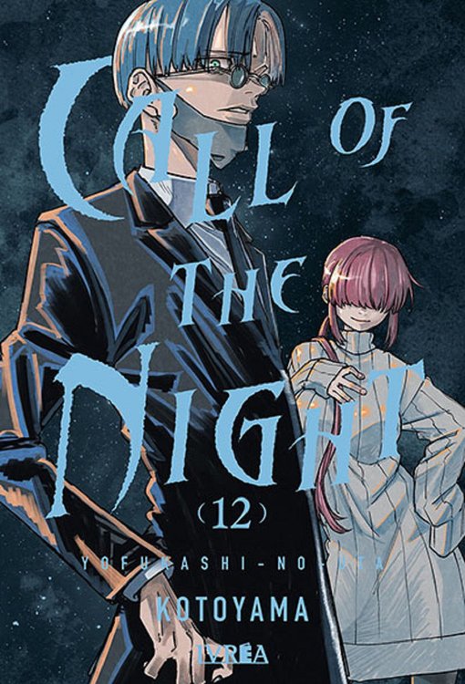 Imagen de CALL OF THE NIGHT VOL. 12 - KOTOYAMA / IVREA