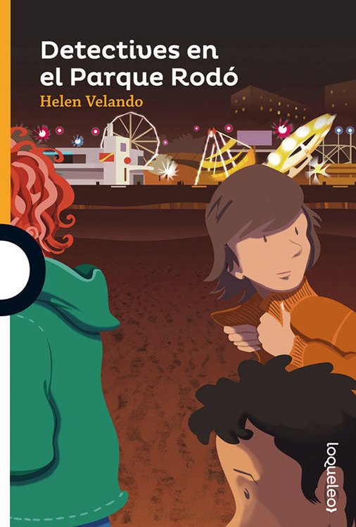Imagen de Detectives En El Parque Rodó - Helen Velando