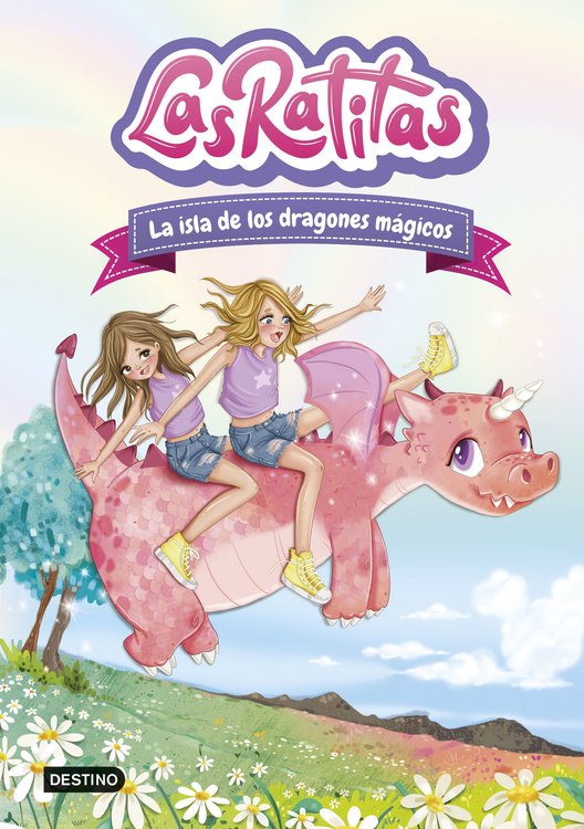 Imagen de LAS RATITAS 11:  LA ISLA DE LOS DRAGONES MÁGICOS