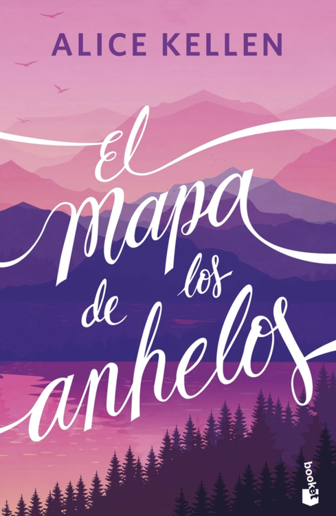 Imagen de EL MAPA DE LOS ANHELOS / ALICE KELLEN